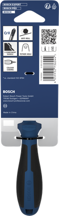 Tua vít Bosch PZ1 x 75 mm với tay cầm chống lăn.
